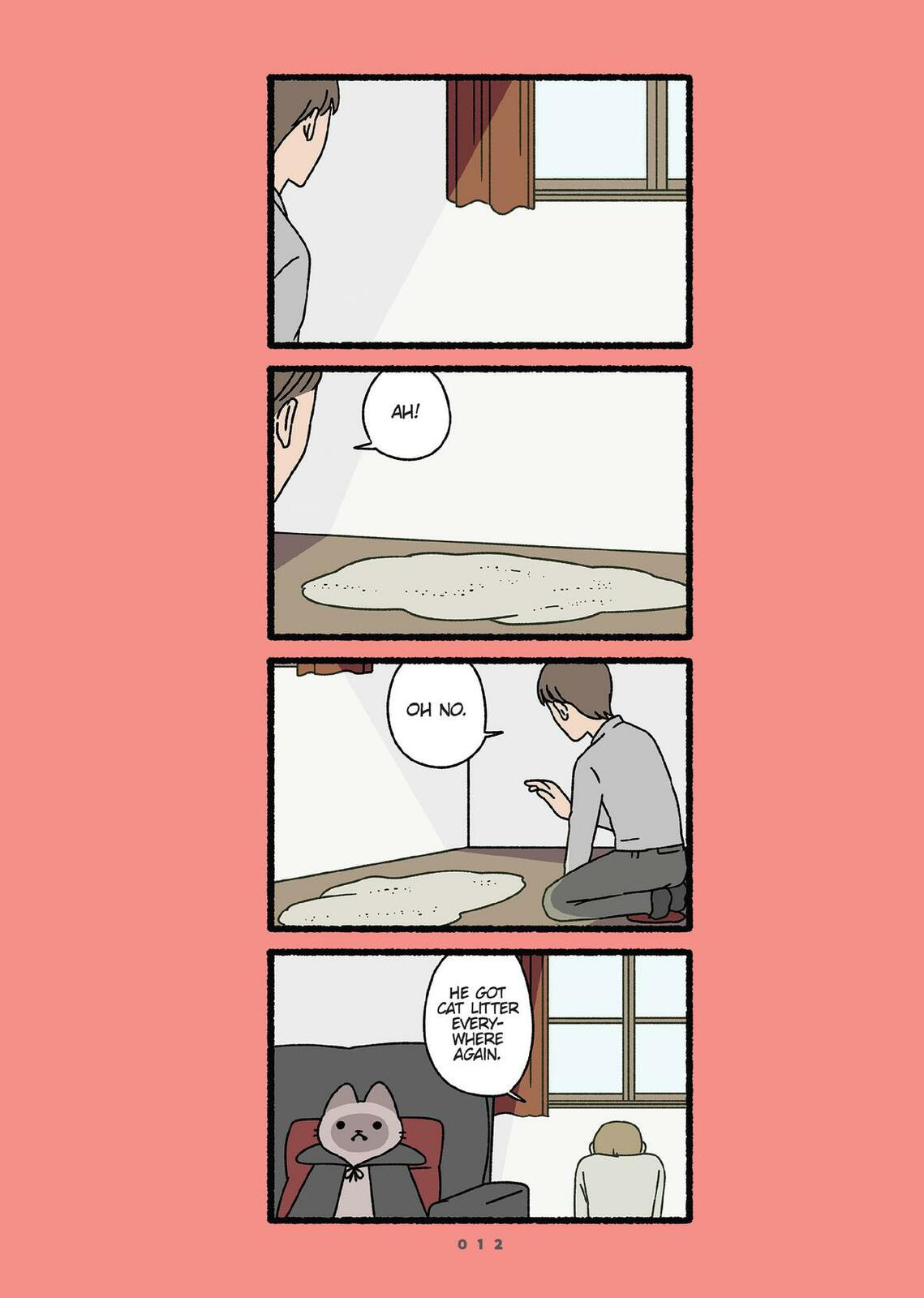 Monster Cats Chapter 0 page 13 - 