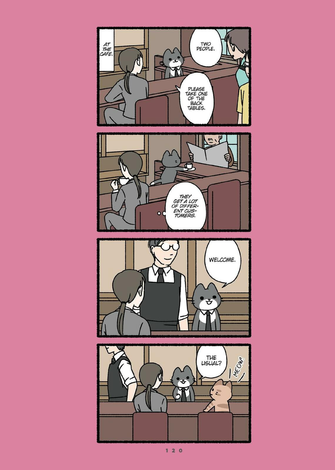Monster Cats Chapter 0 page 121 - 