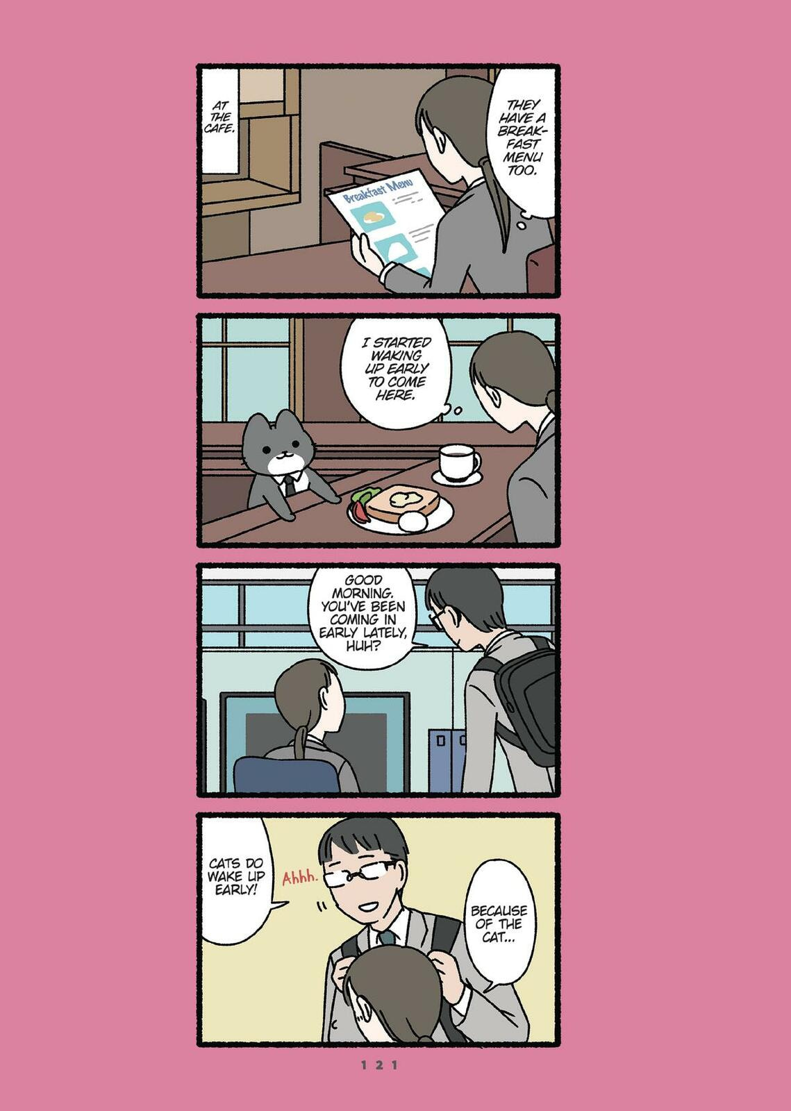 Monster Cats Chapter 0 page 122 - 