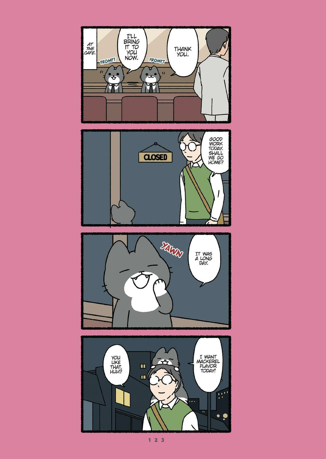 Monster Cats Chapter 0 page 124 - 