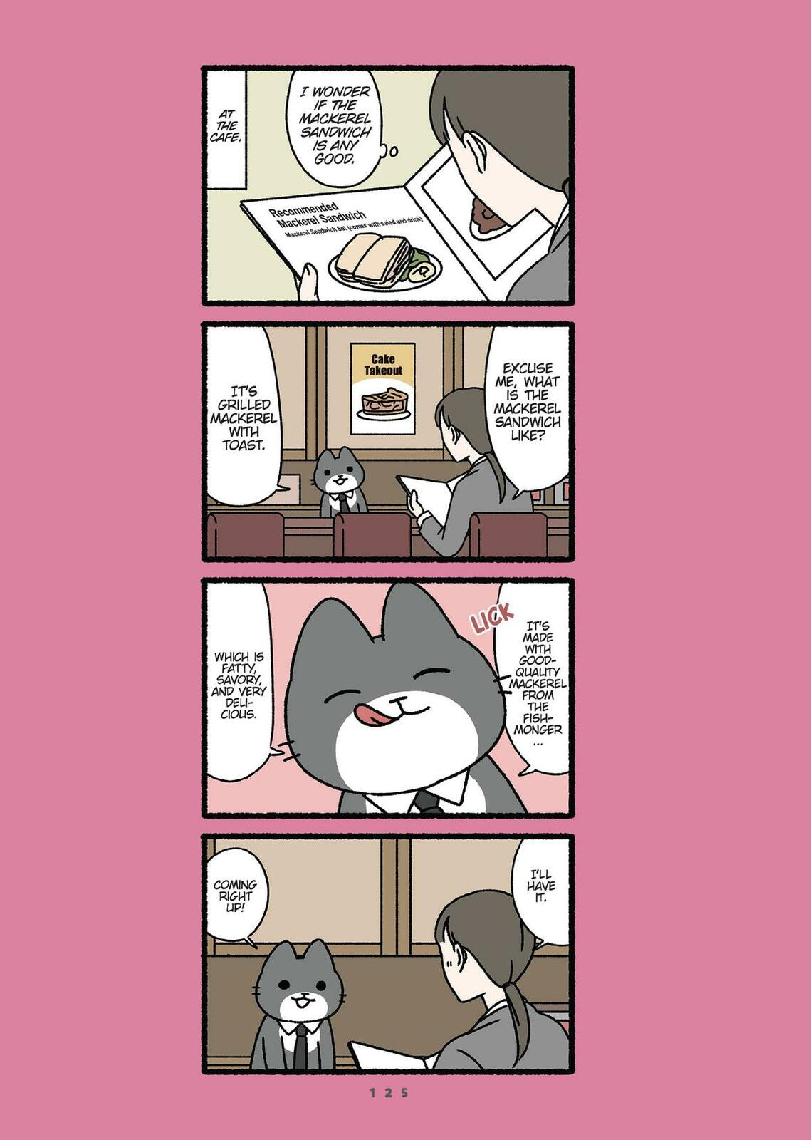 Monster Cats Chapter 0 page 126 - 