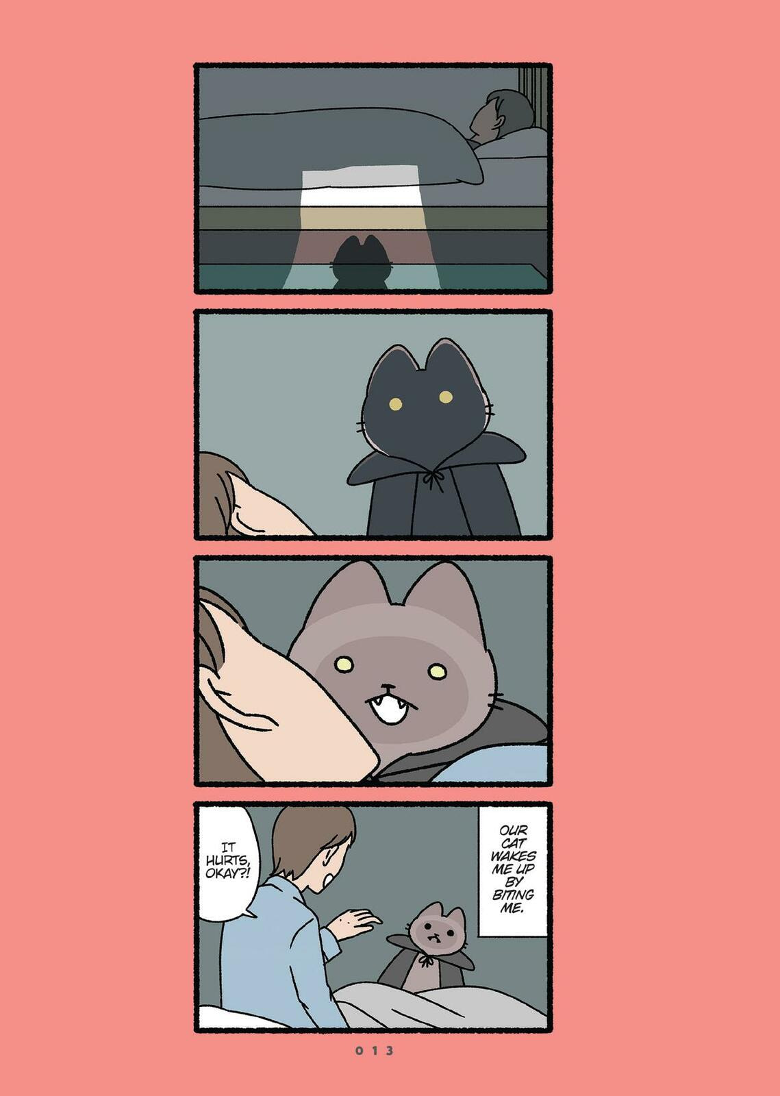 Monster Cats Chapter 0 page 14 - 