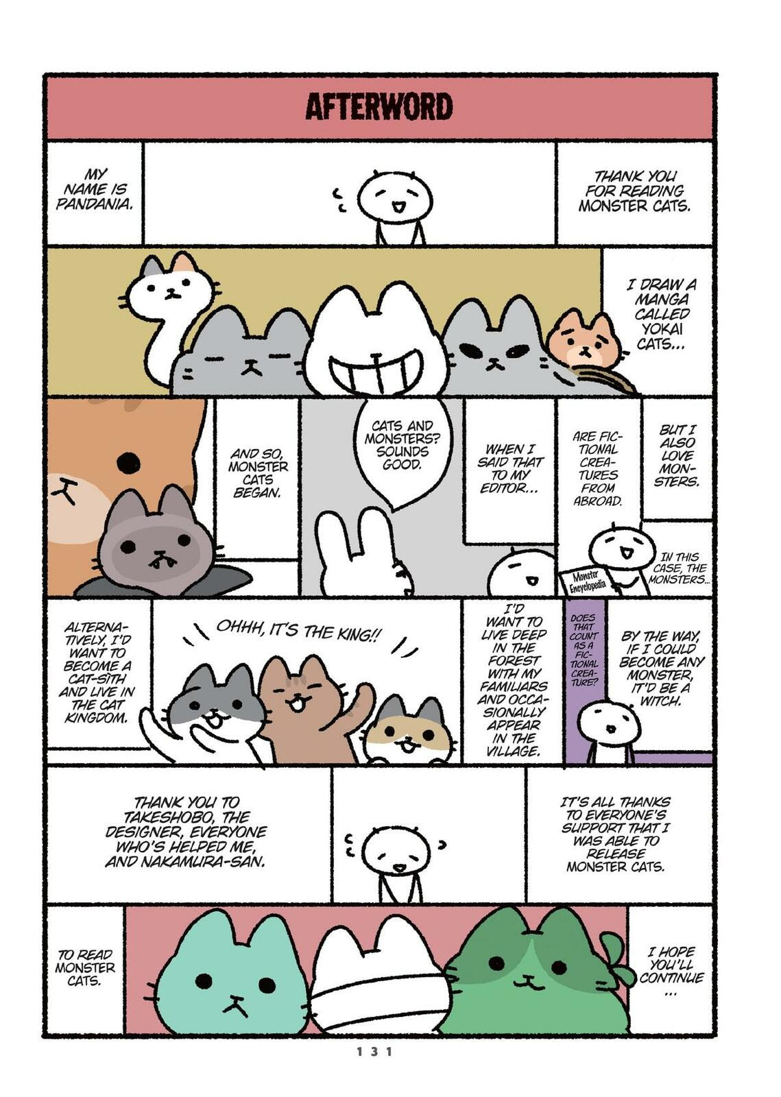 Monster Cats Chapter 0 page 132 - 
