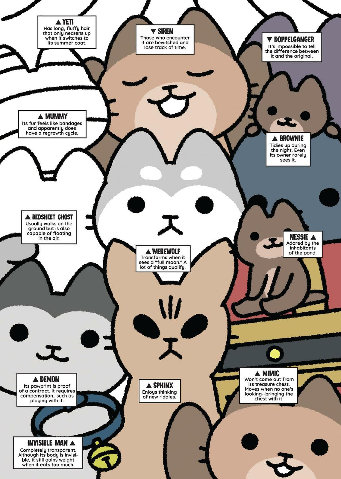 Monster Cats Chapter 0 page 134 - 