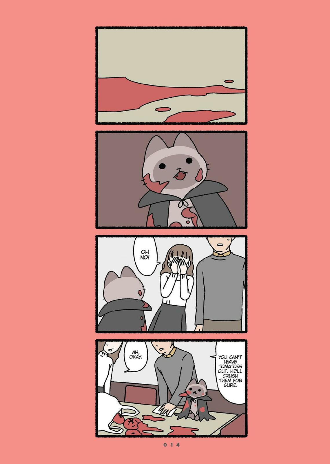 Monster Cats Chapter 0 page 15 - 