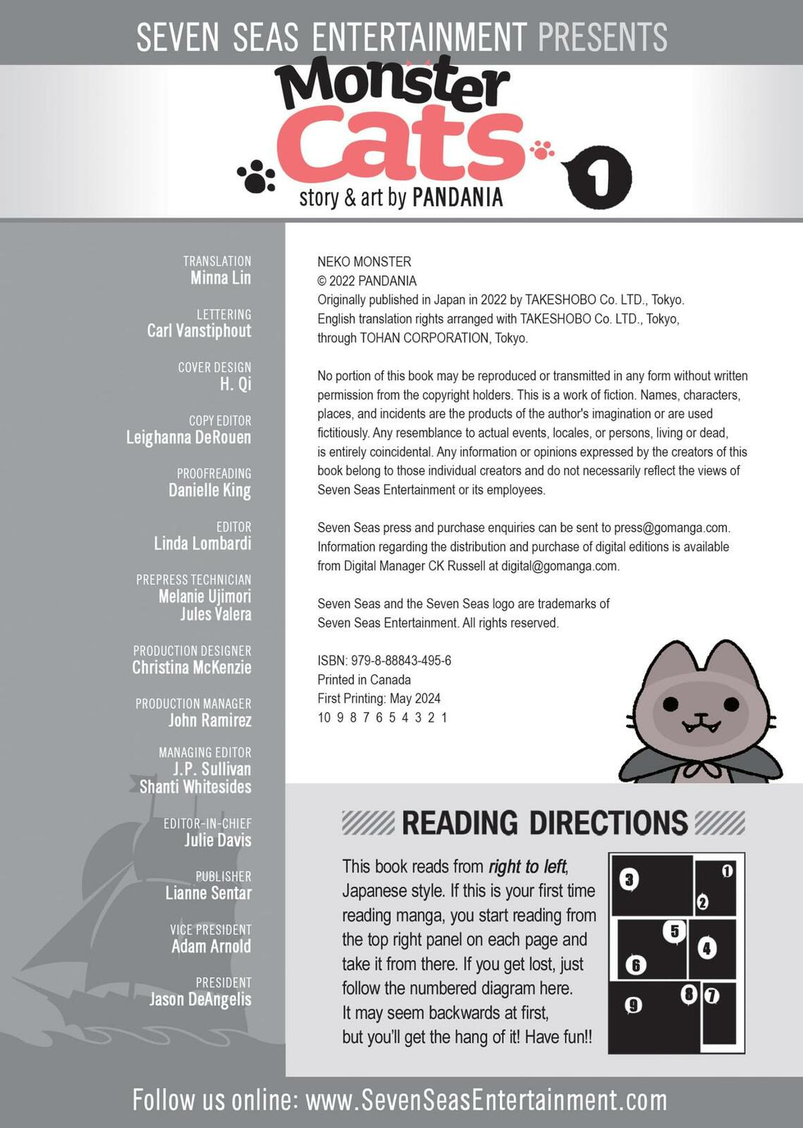 Monster Cats Chapter 0 page 141 - 