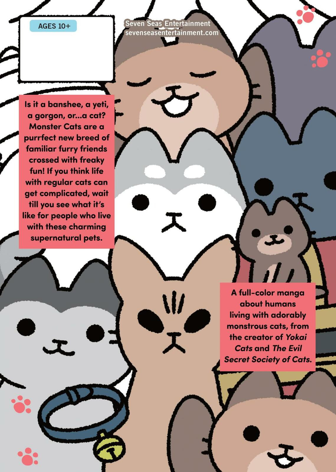 Monster Cats Chapter 0 page 142 - 