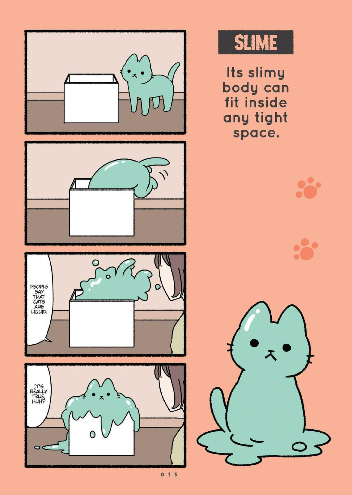 Monster Cats Chapter 0 page 16 - 