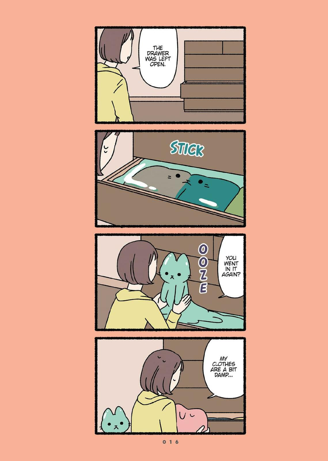 Monster Cats Chapter 0 page 17 - 