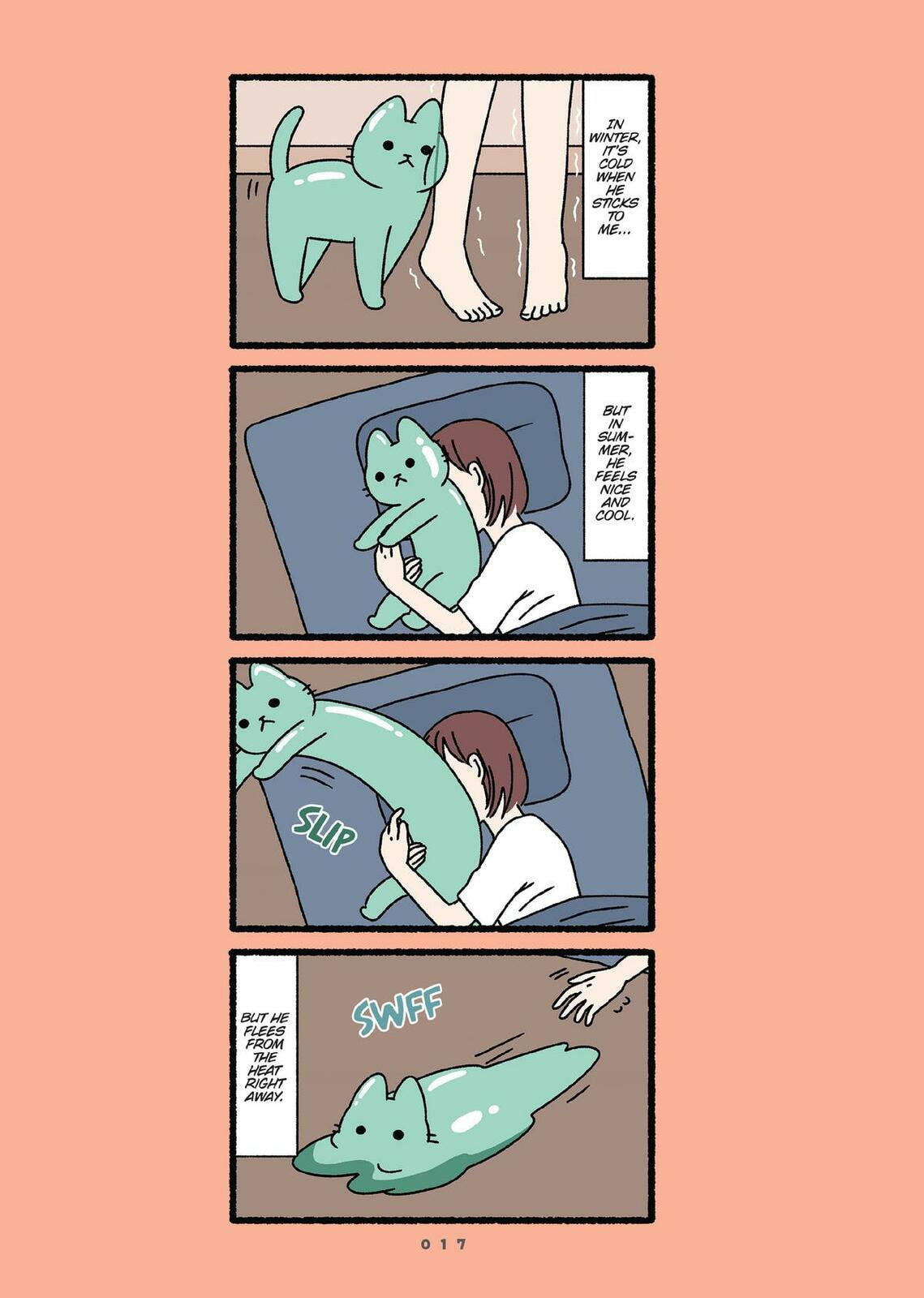 Monster Cats Chapter 0 page 18 - 