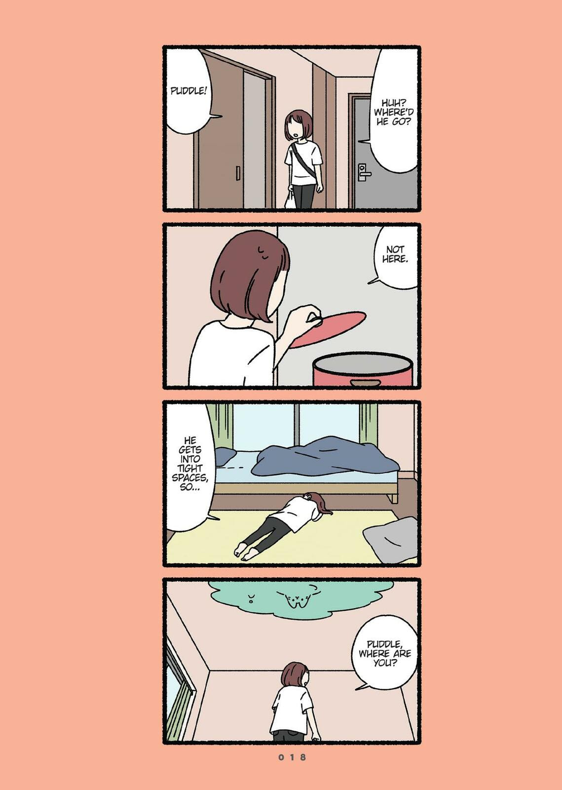 Monster Cats Chapter 0 page 19 - 