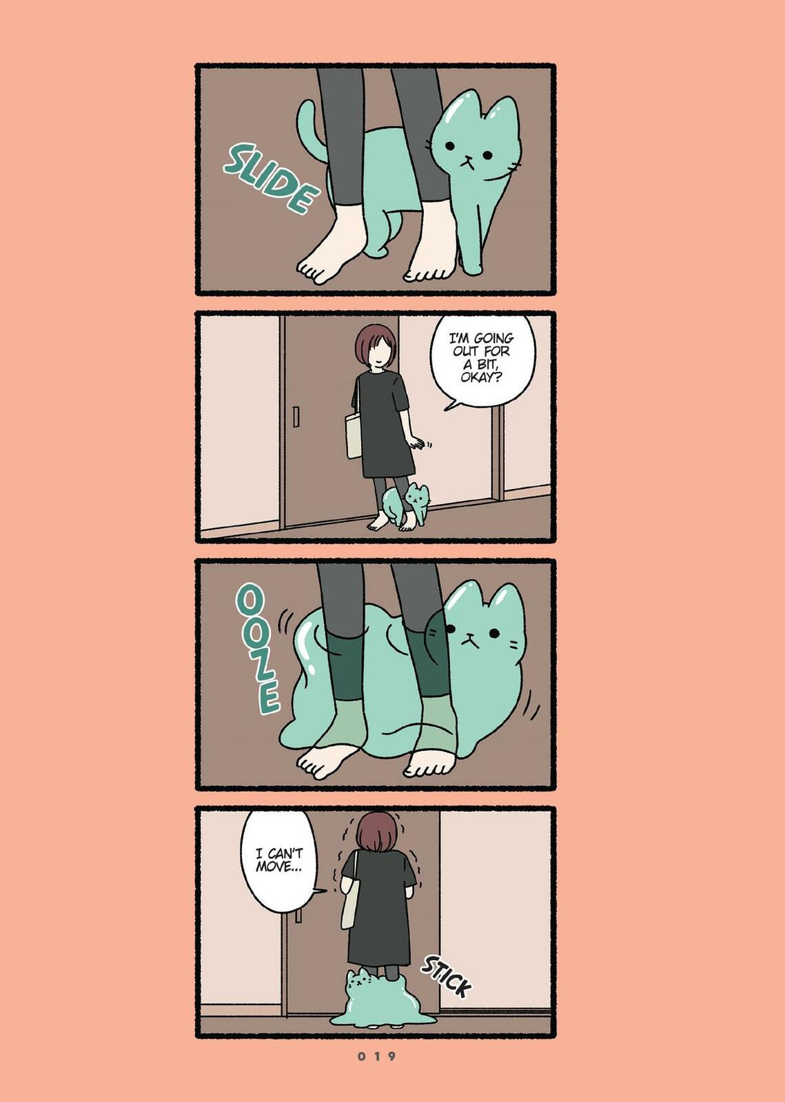 Monster Cats Chapter 0 page 20 - 
