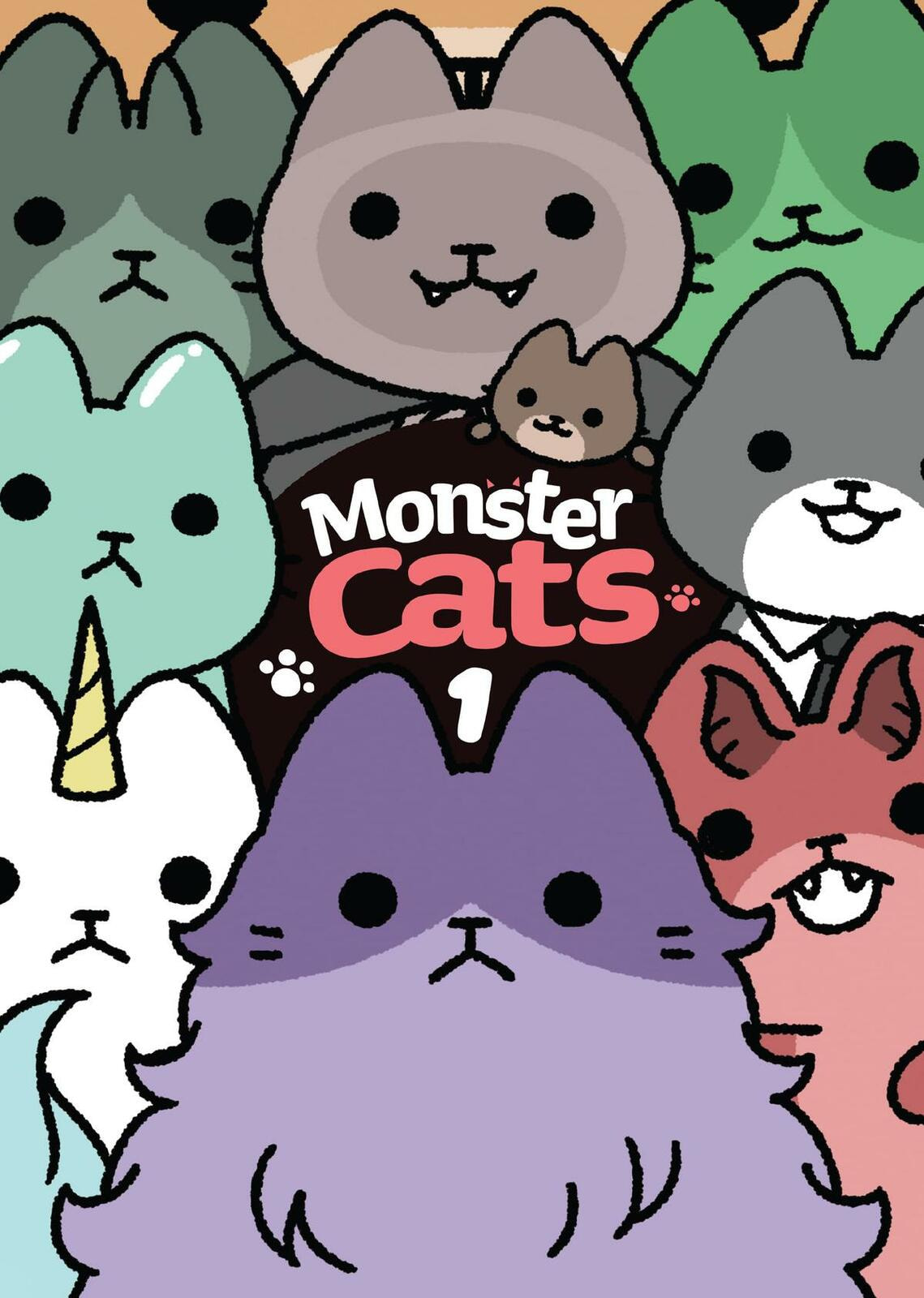 Monster Cats Chapter 0 page 3 - 