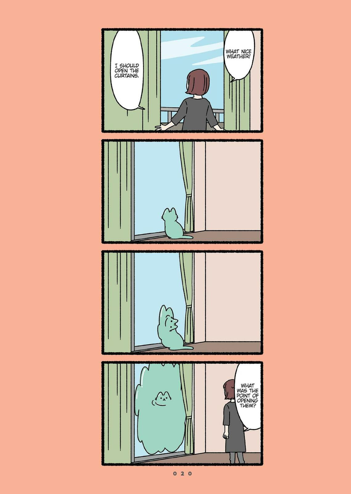 Monster Cats Chapter 0 page 21 - 