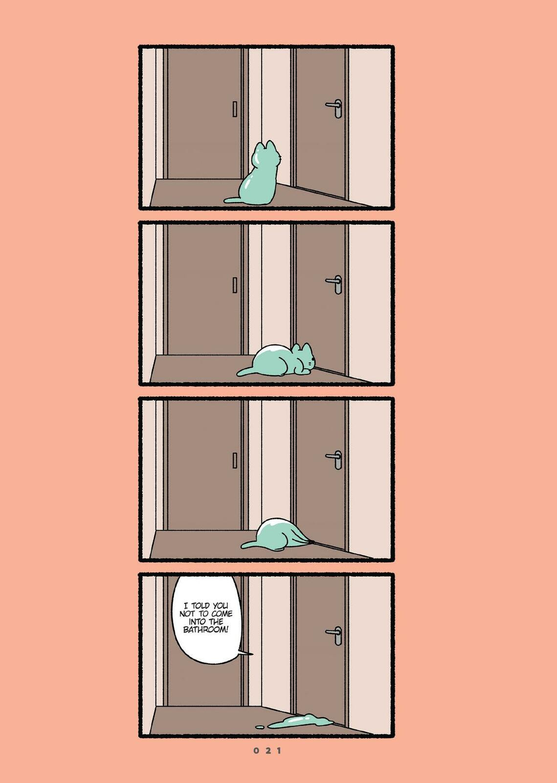 Monster Cats Chapter 0 page 22 - 