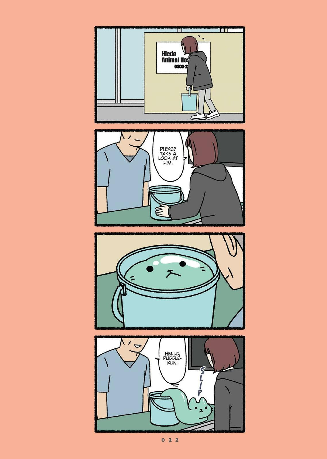 Monster Cats Chapter 0 page 23 - 
