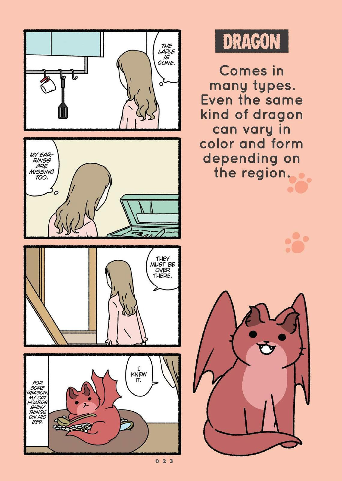 Monster Cats Chapter 0 page 24 - 