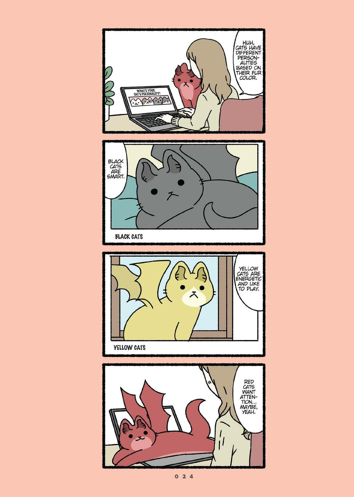 Monster Cats Chapter 0 page 25 - 