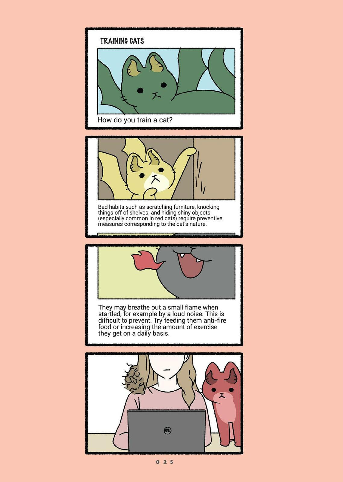 Monster Cats Chapter 0 page 26 - 