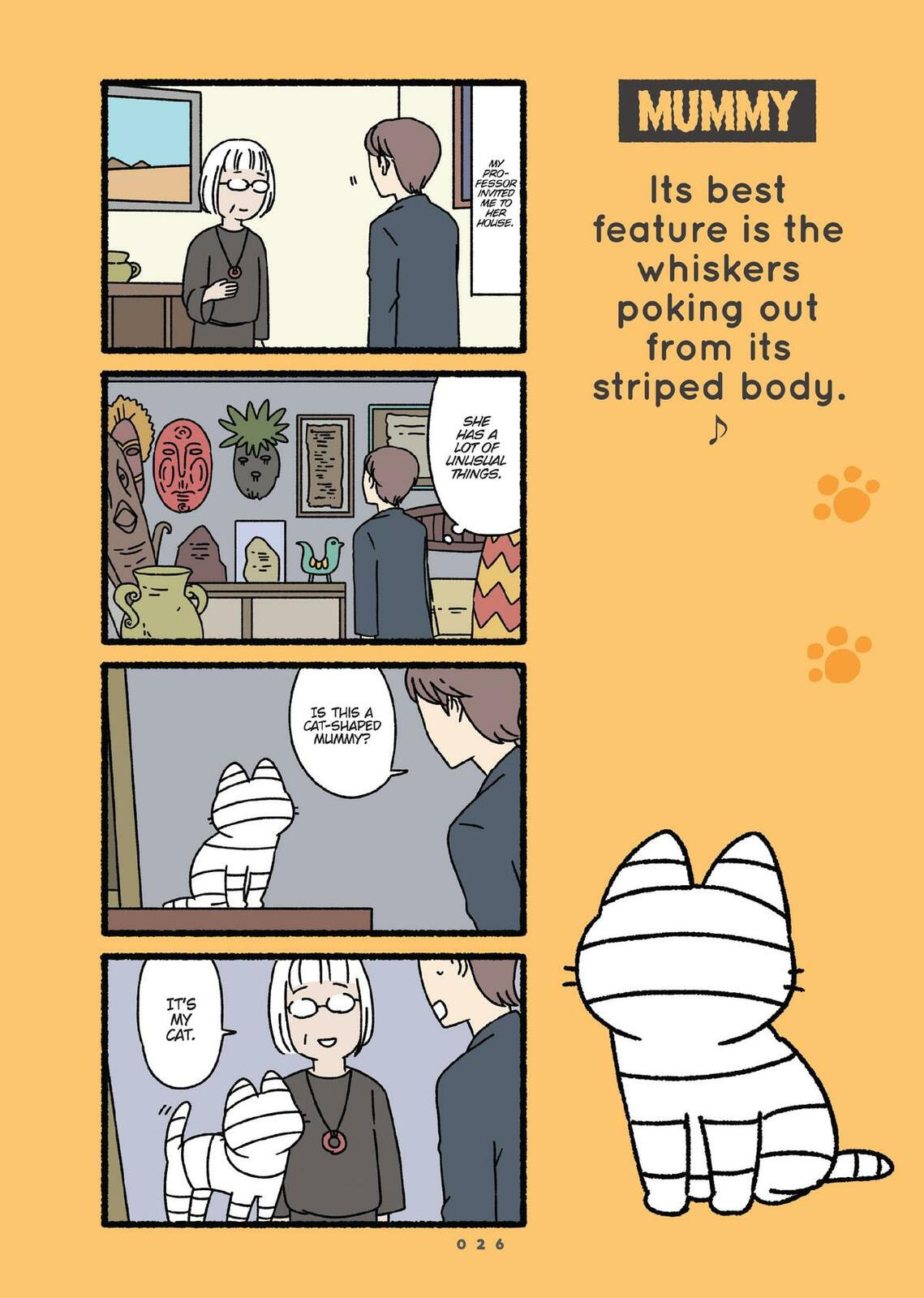 Monster Cats Chapter 0 page 27 - 
