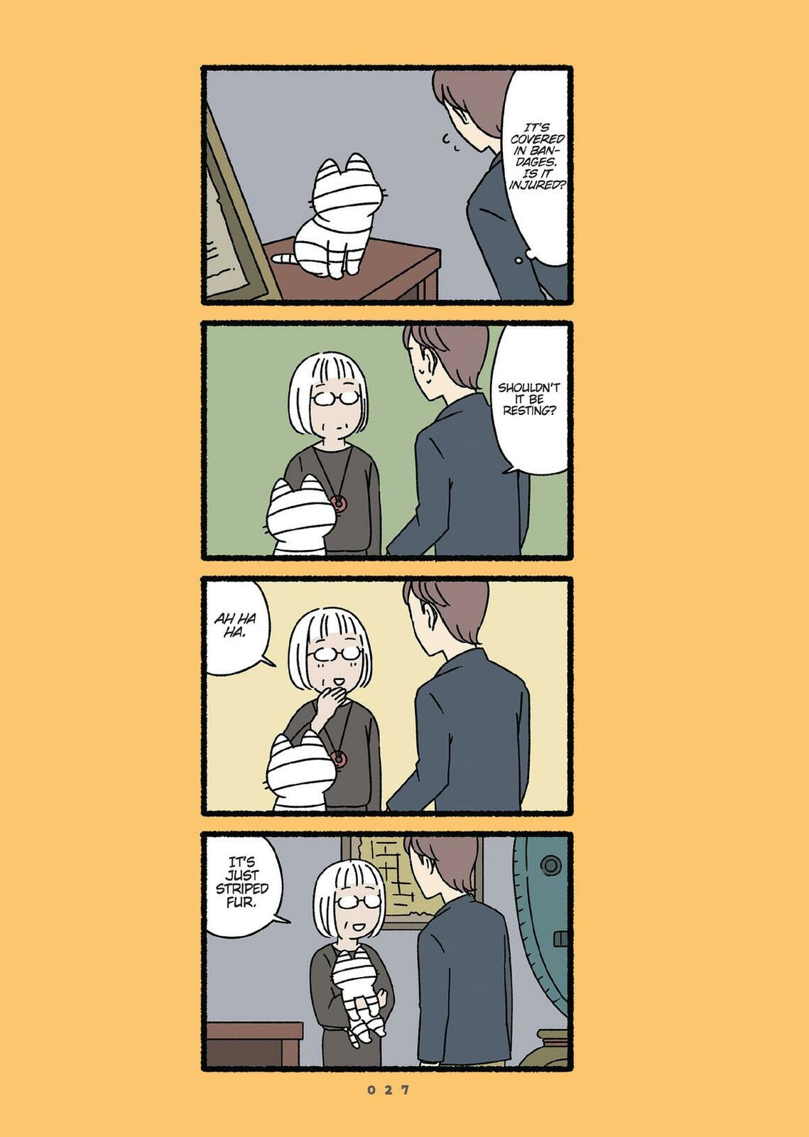 Monster Cats Chapter 0 page 28 - 