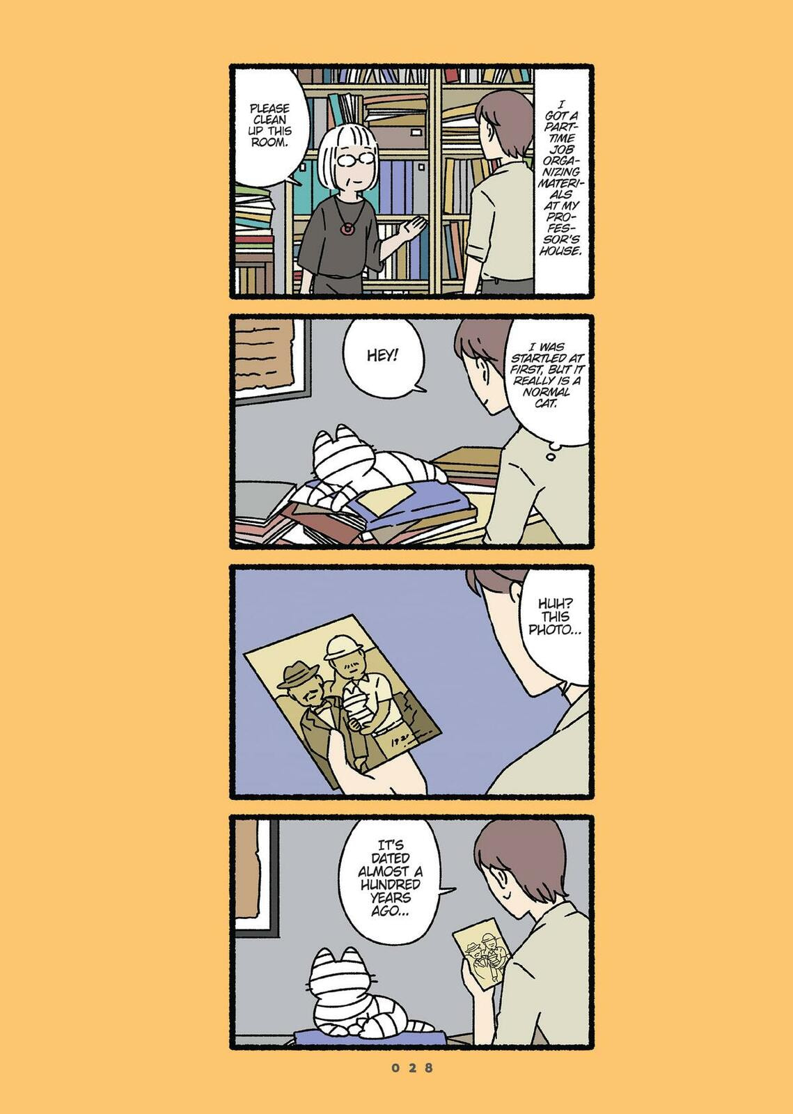 Monster Cats Chapter 0 page 29 - 