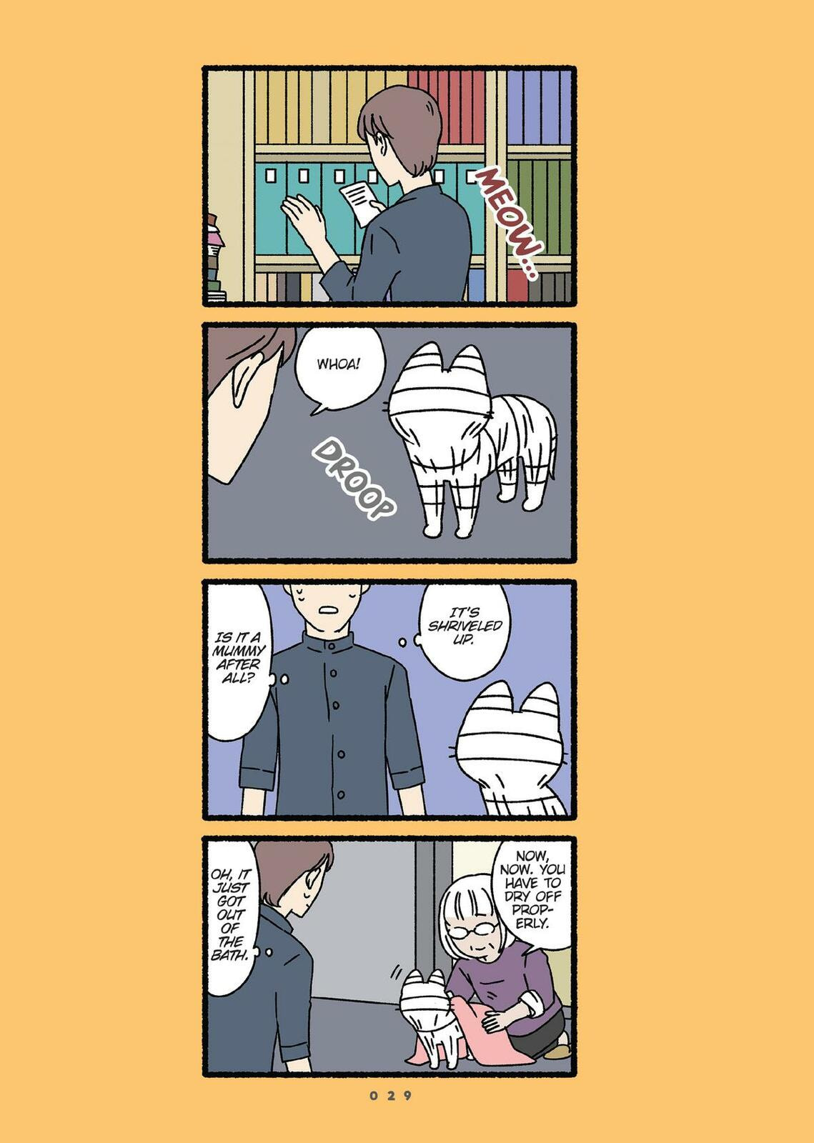 Monster Cats Chapter 0 page 30 - 