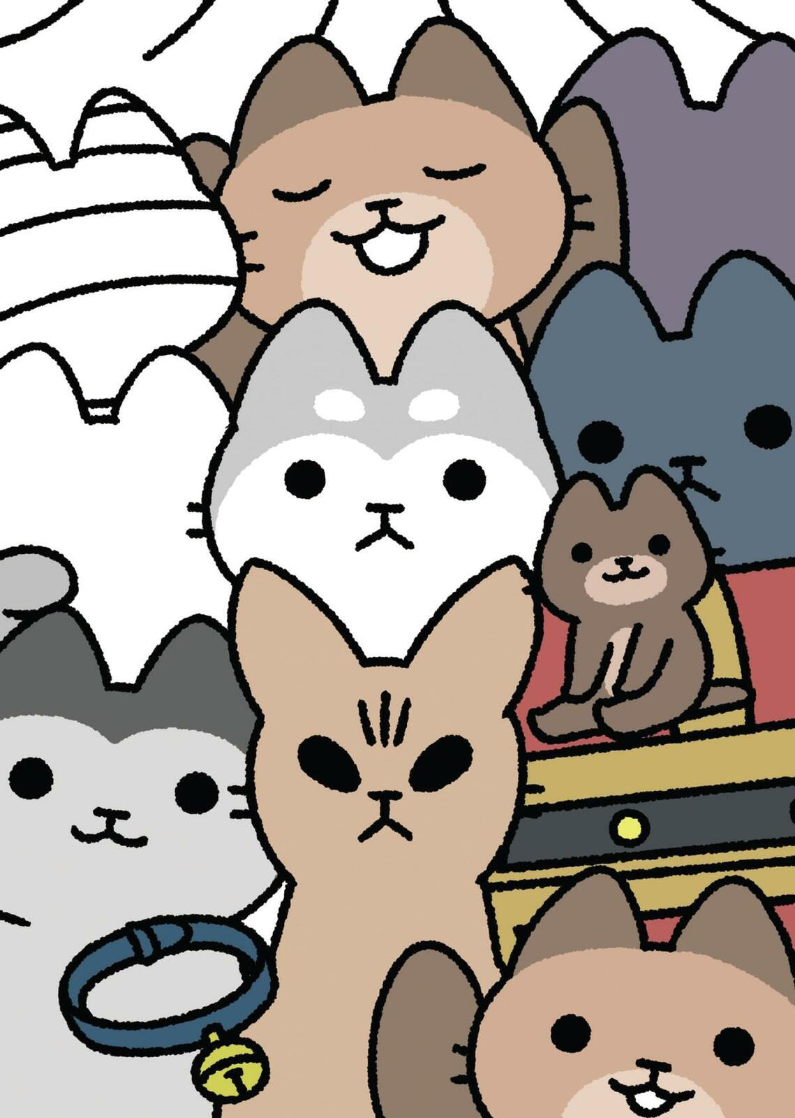 Monster Cats Chapter 0 page 4 - 