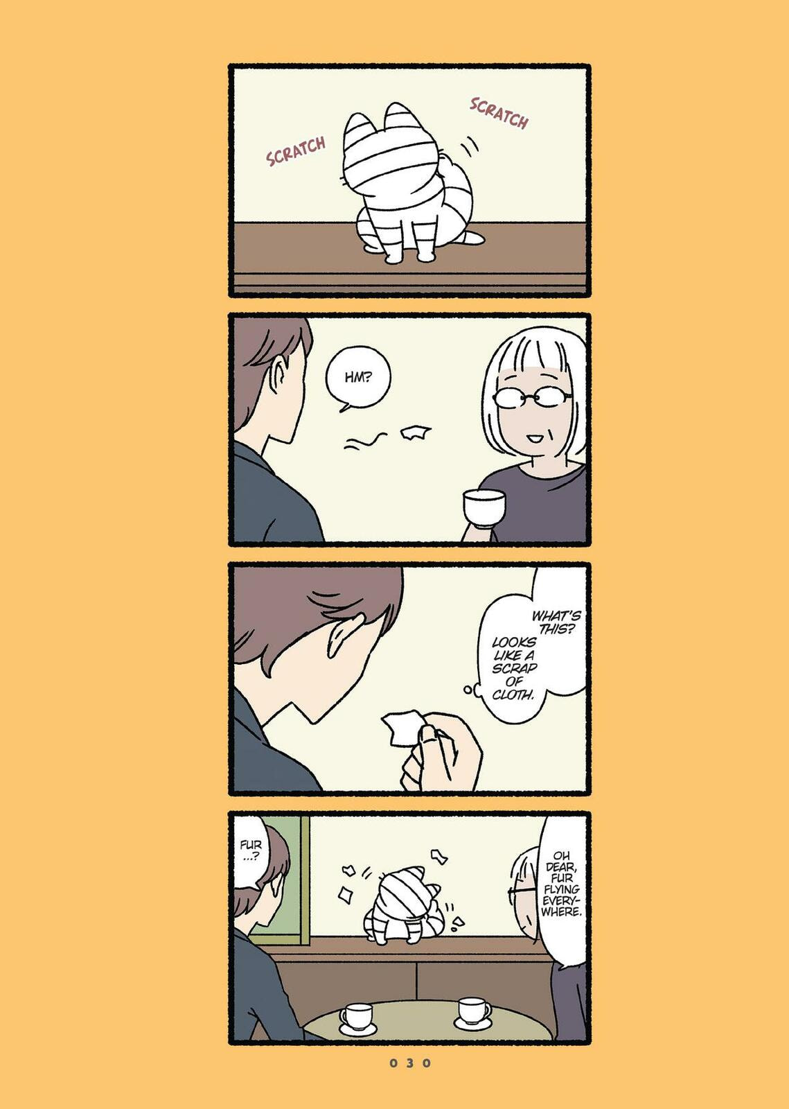 Monster Cats Chapter 0 page 31 - 