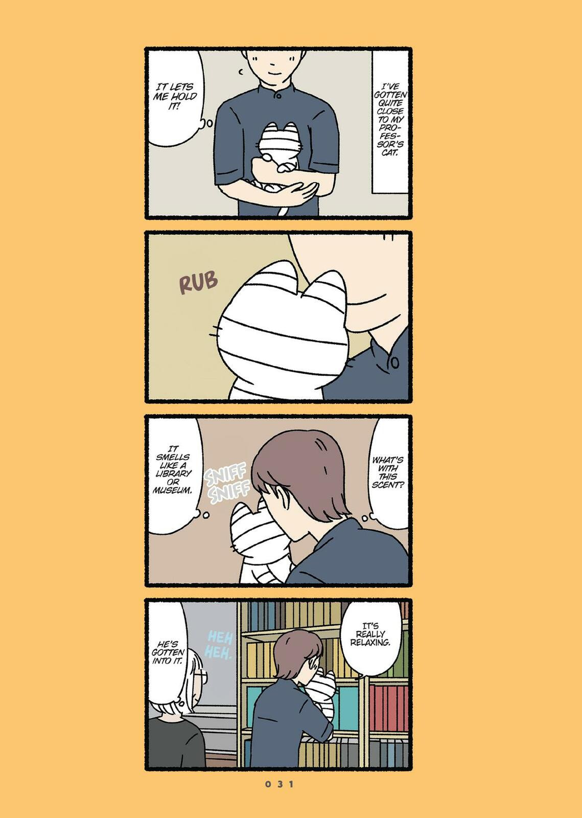 Monster Cats Chapter 0 page 32 - 