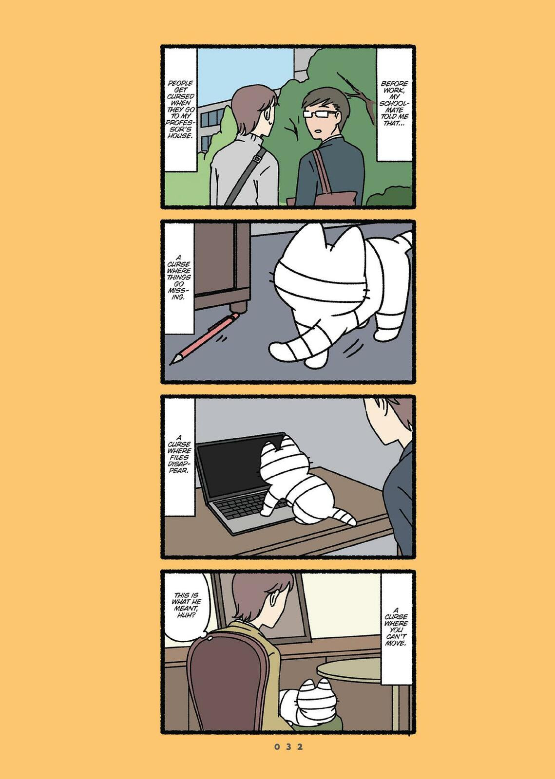 Monster Cats Chapter 0 page 33 - 