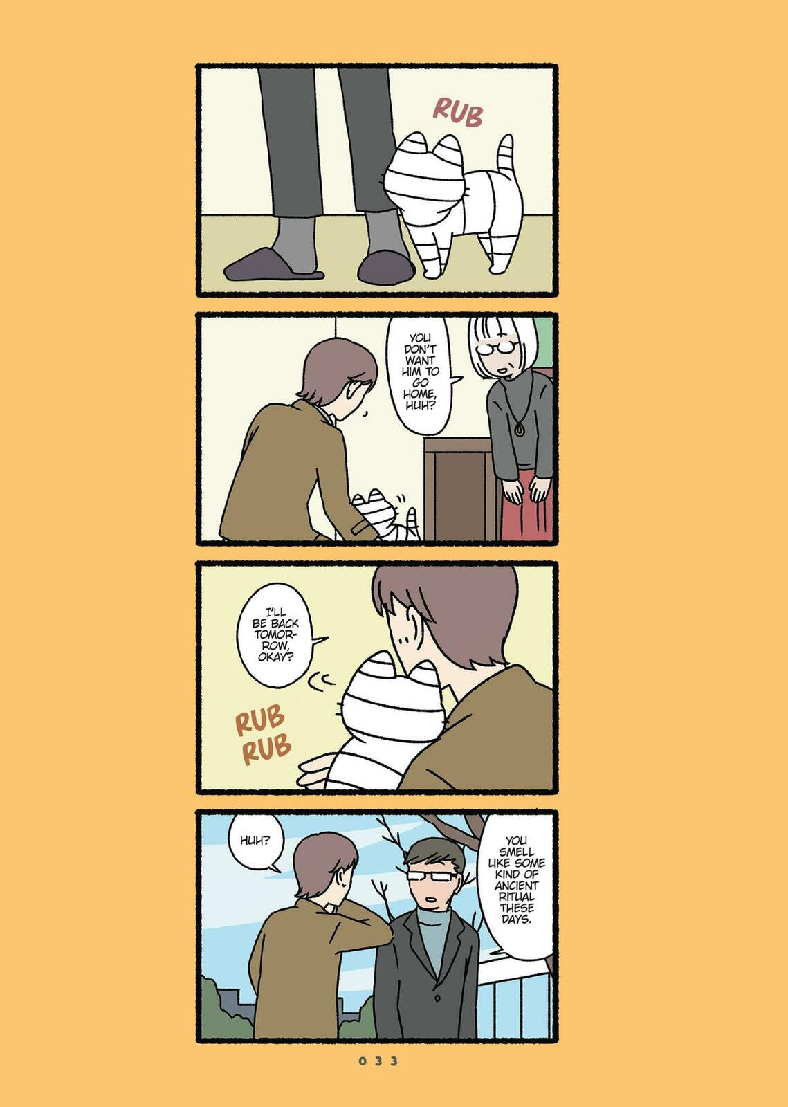 Monster Cats Chapter 0 page 34 - 