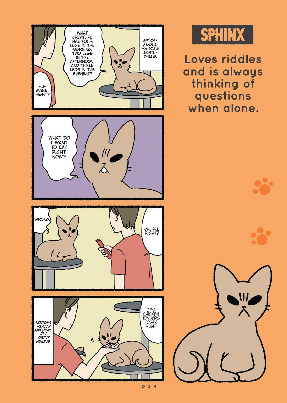 Monster Cats Chapter 0 page 35 - 