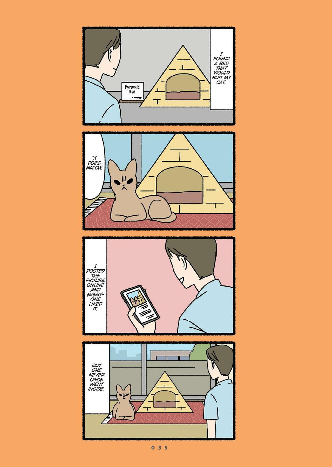 Monster Cats Chapter 0 page 36 - 