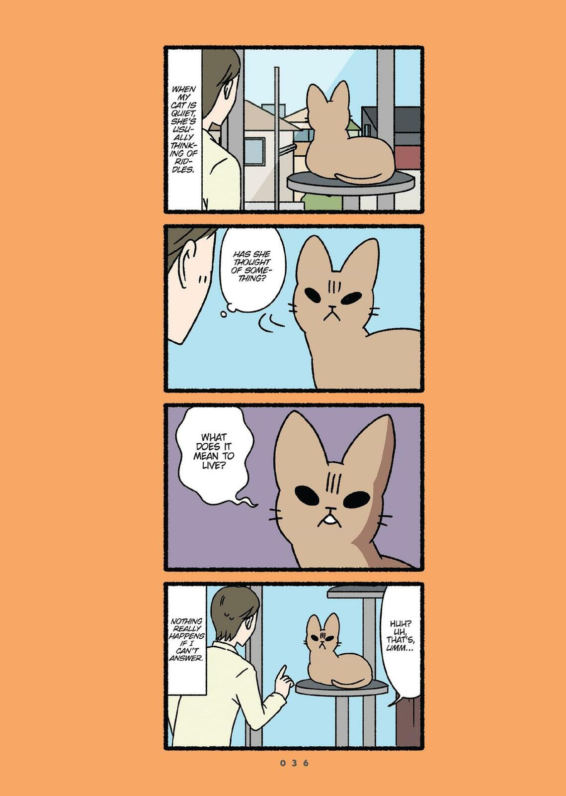 Monster Cats Chapter 0 page 37 - 