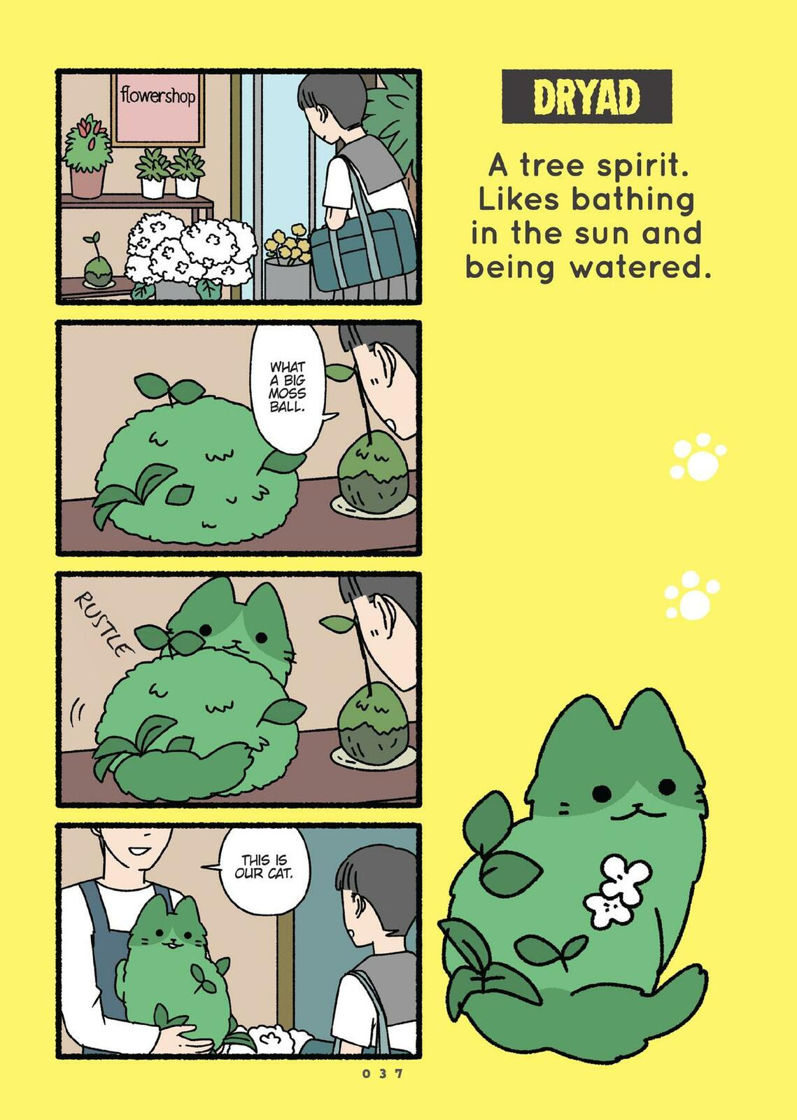 Monster Cats Chapter 0 page 38 - 