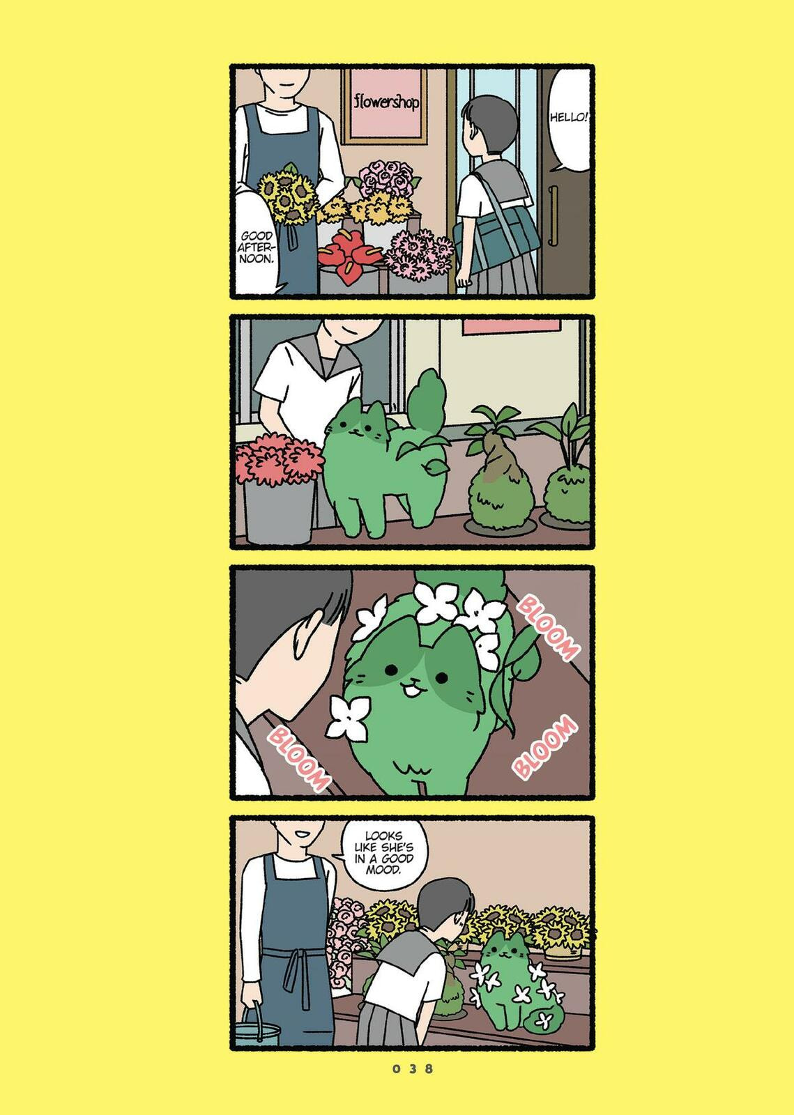 Monster Cats Chapter 0 page 39 - 