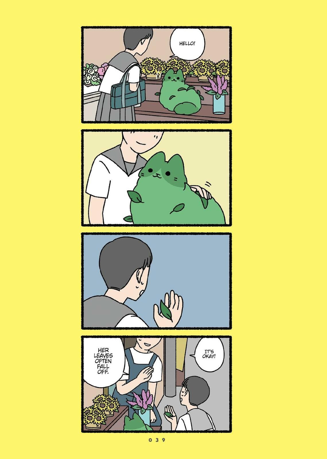 Monster Cats Chapter 0 page 40 - 