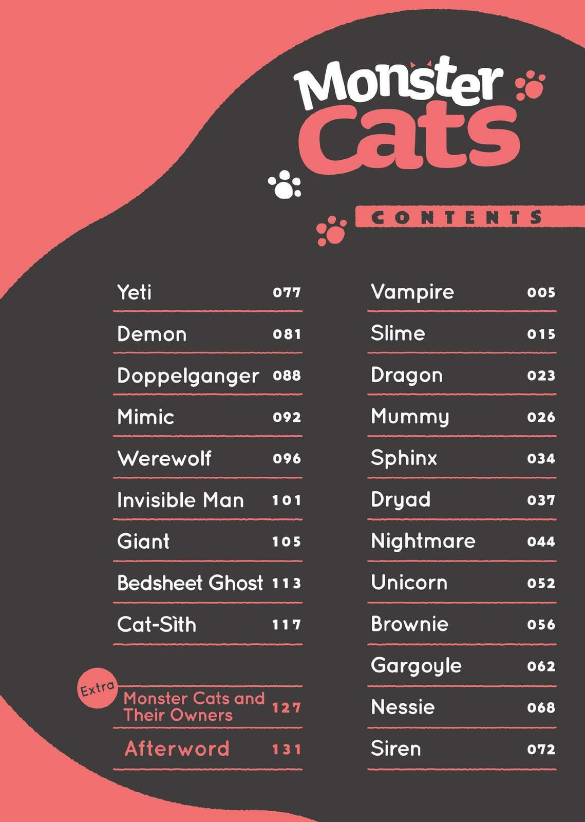 Monster Cats Chapter 0 page 5 - 