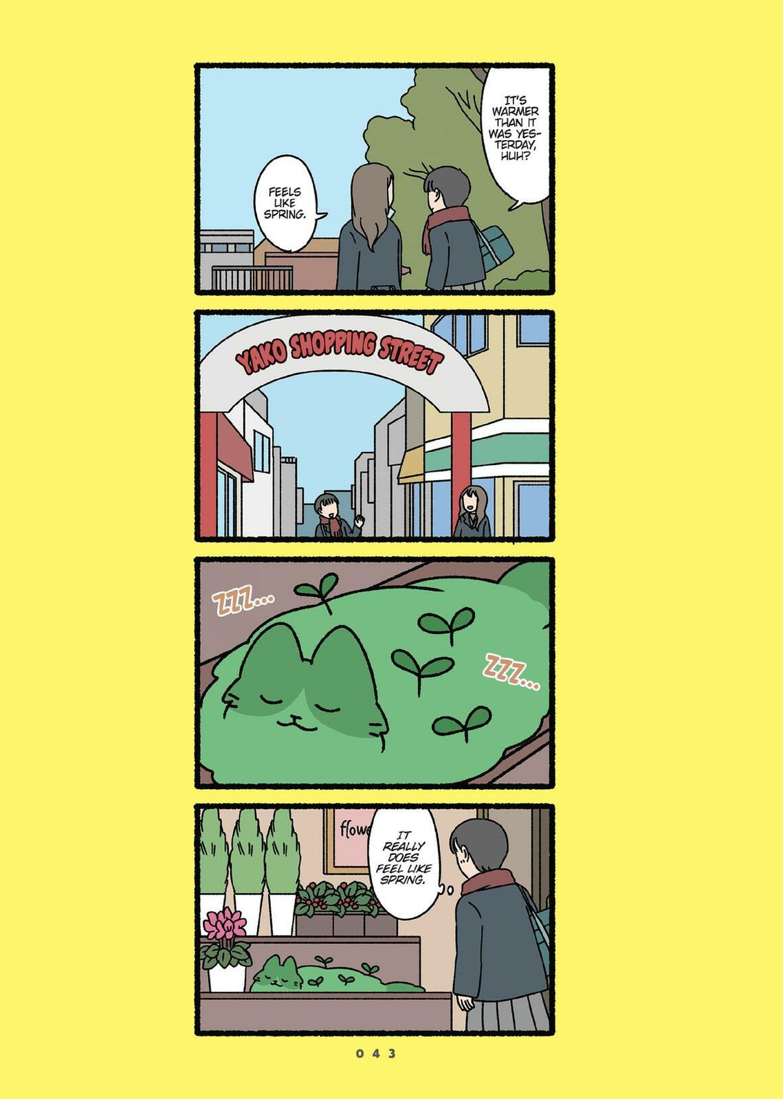 Monster Cats Chapter 0 page 44 - 