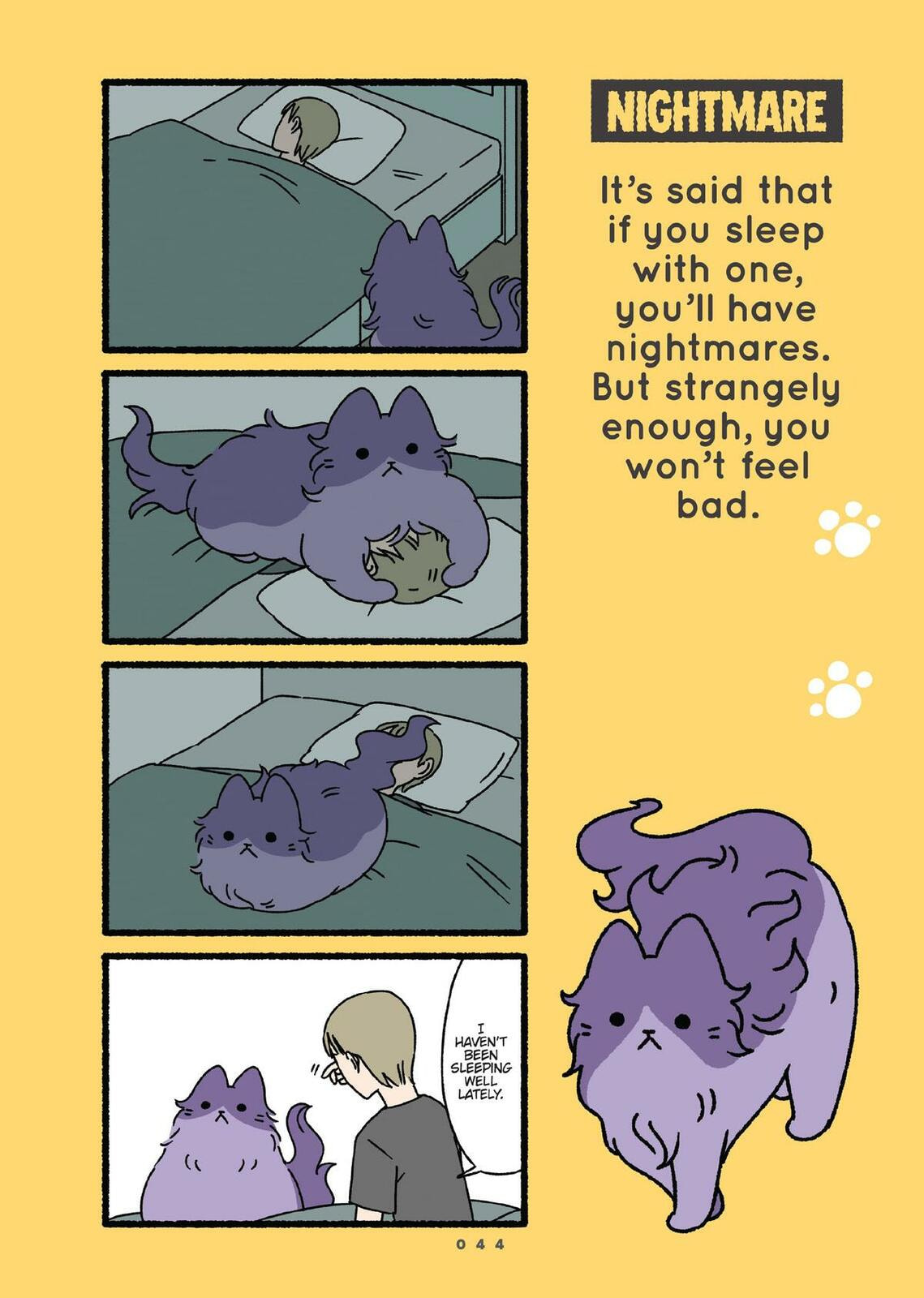 Monster Cats Chapter 0 page 45 - 