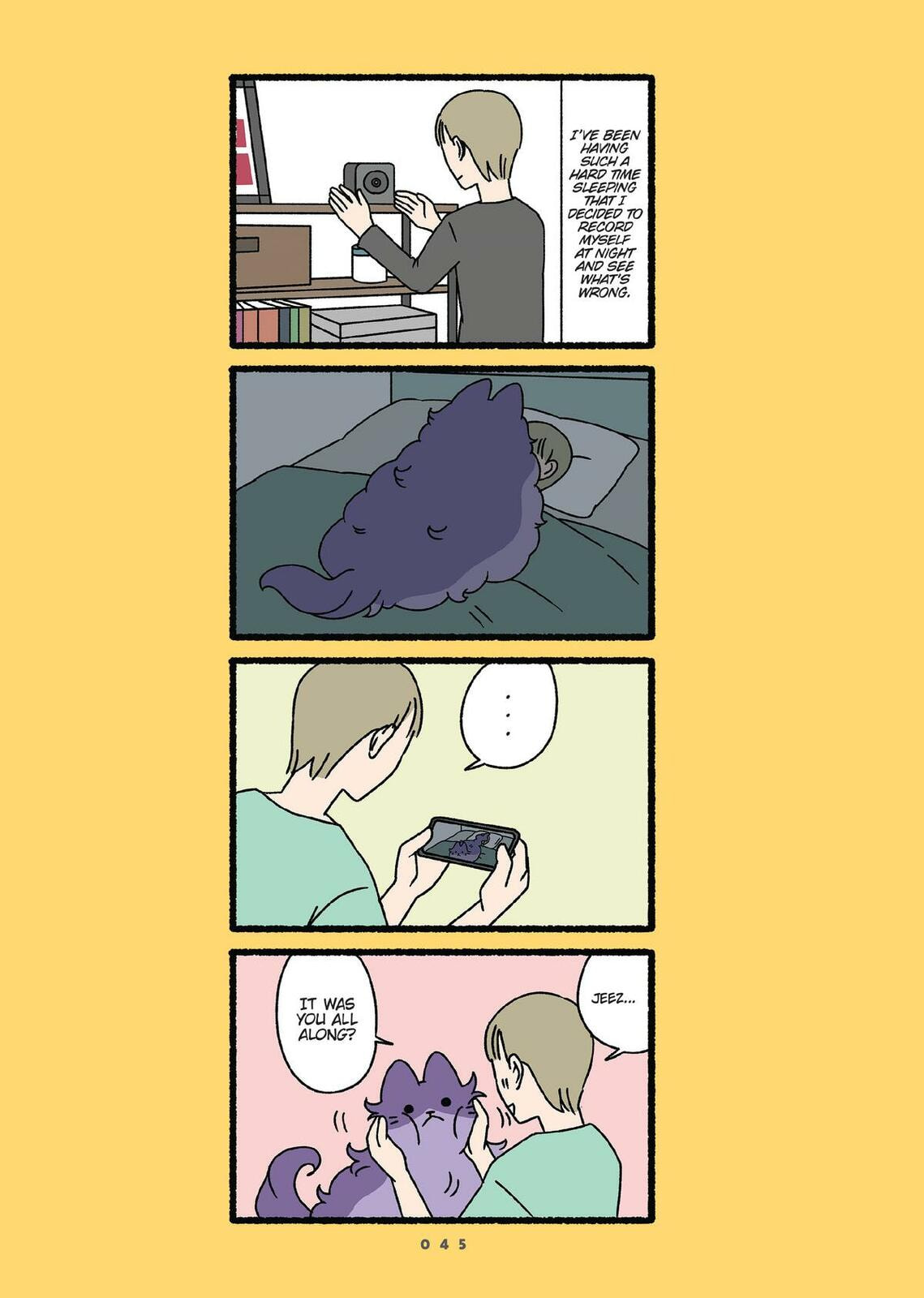 Monster Cats Chapter 0 page 46 - 