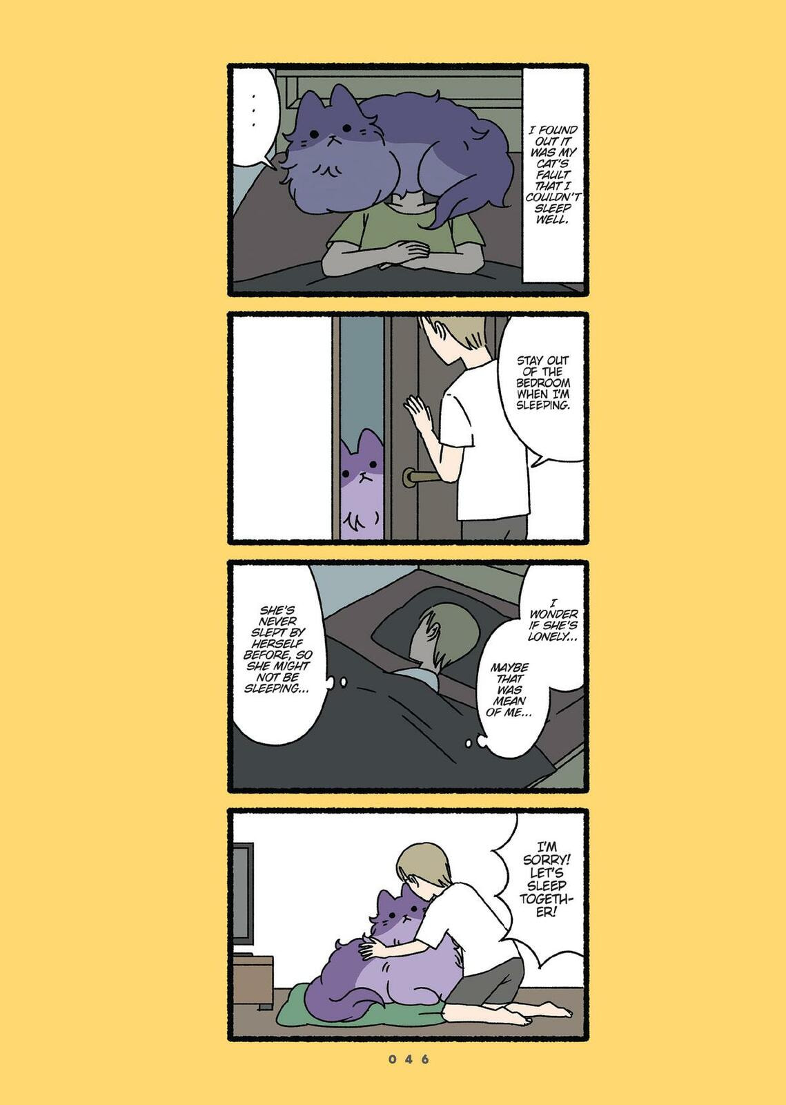 Monster Cats Chapter 0 page 47 - 