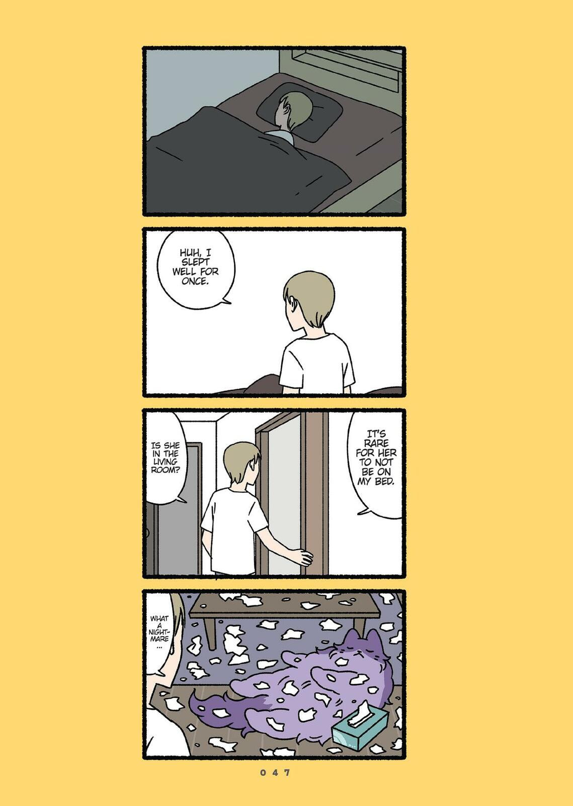 Monster Cats Chapter 0 page 48 - 