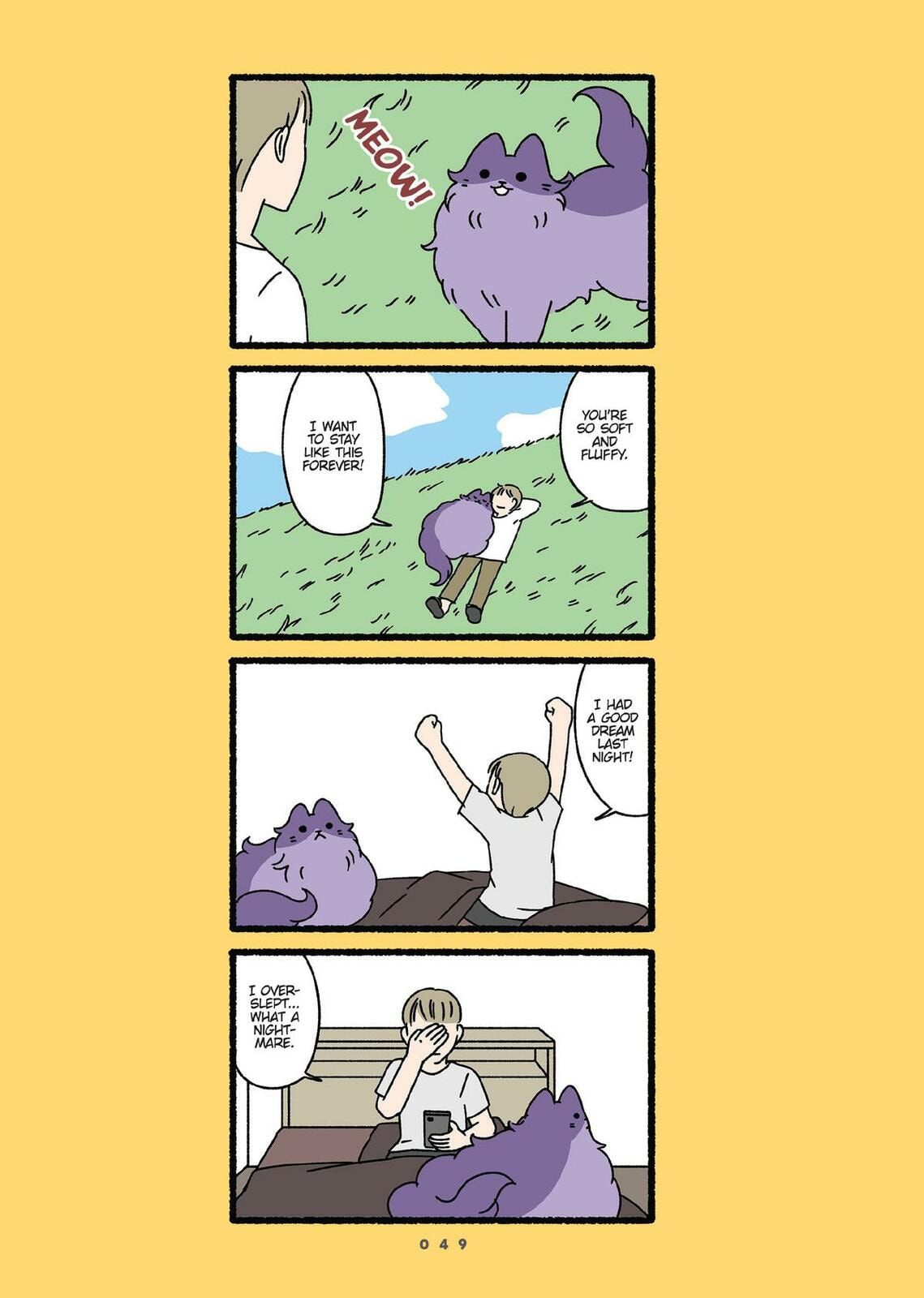 Monster Cats Chapter 0 page 50 - 