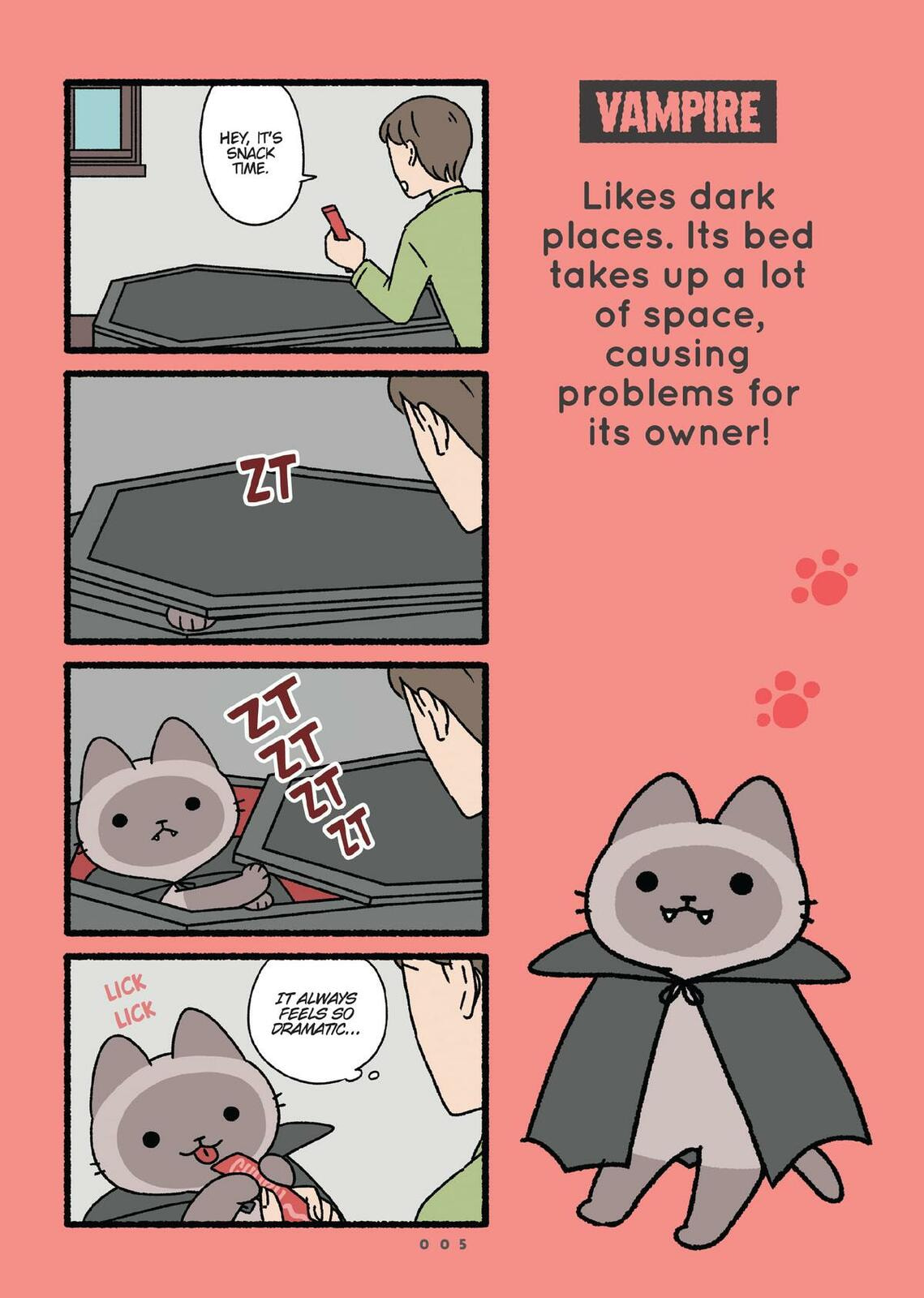 Monster Cats Chapter 0 page 6 - 