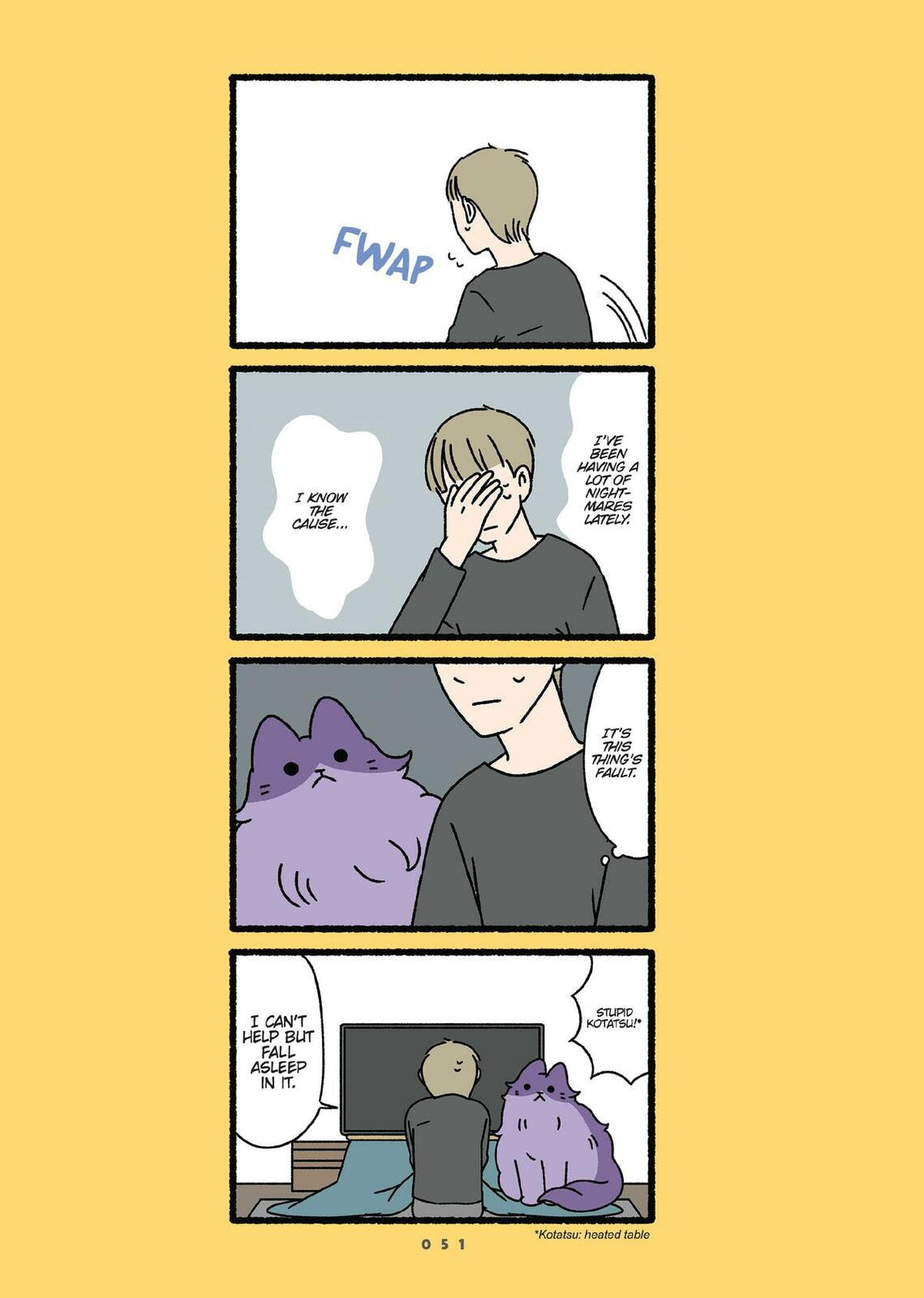 Monster Cats Chapter 0 page 52 - 