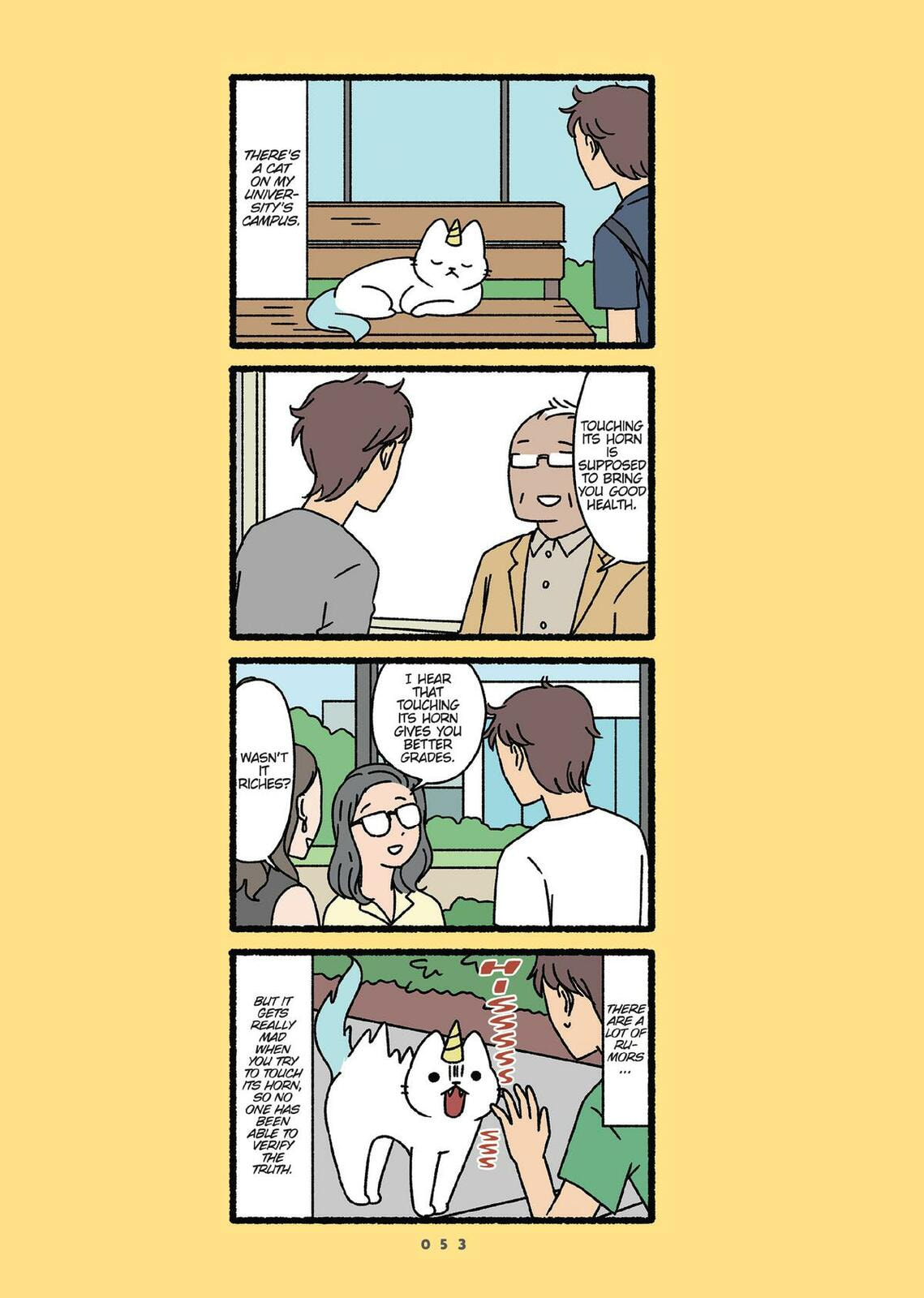 Monster Cats Chapter 0 page 54 - 
