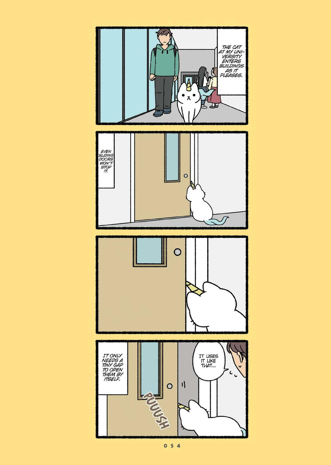Monster Cats Chapter 0 page 55 - 