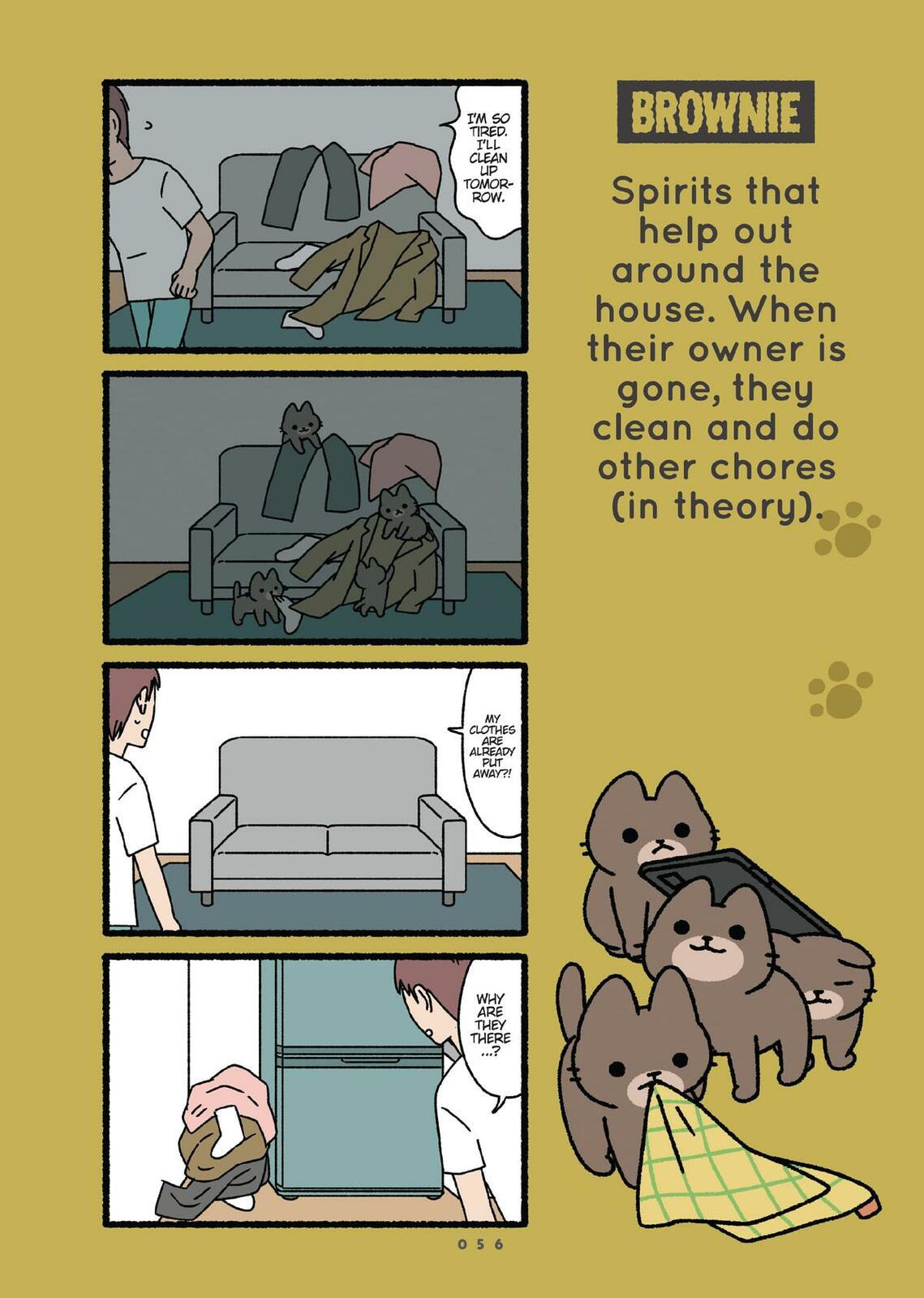 Monster Cats Chapter 0 page 57 - 